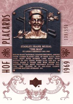 2005 Upper Deck Hall of Fame #96 Stan Musial Front