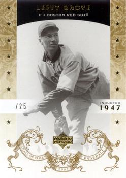2005 Upper Deck Hall of Fame #46 Lefty Grove Front