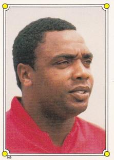 1987 Topps Stickers Hard Back Test Issue #145 Dave Parker Front