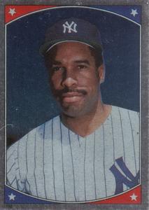 1987 Topps Stickers Hard Back Test Issue #152 Dave Winfield Front