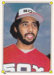 1987 Topps Stickers Hard Back Test Issue #284 Harold Baines Front