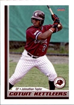 2010 Choice Cotuit Kettleers #26 Johnathan Taylor Front