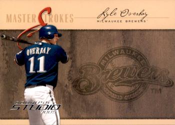 2005 Donruss Studio - Masterstrokes #MS-14 Lyle Overbay Front