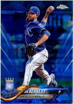 2018 Topps Chrome Sapphire Edition #66 Ian Kennedy Front