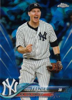 2018 Topps Chrome Sapphire Edition #84 Todd Frazier Front