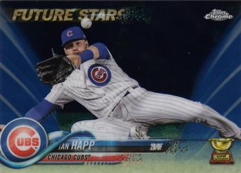 2018 Topps Chrome Sapphire Edition #118 Ian Happ Front