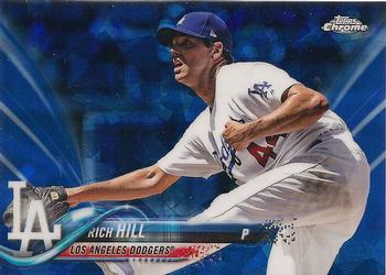 2018 Topps Chrome Sapphire Edition #121 Rich Hill Front