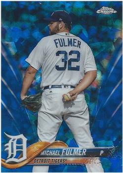 2018 Topps Chrome Sapphire Edition #145 Michael Fulmer Front
