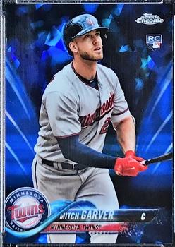 2018 Topps Chrome Sapphire Edition #540 Mitch Garver Front