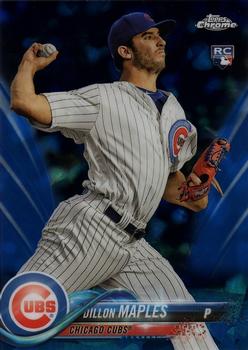 2018 Topps Chrome Sapphire Edition #572 Dillon Maples Front
