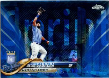 2018 Topps Chrome Sapphire Edition #578 Melky Cabrera Front