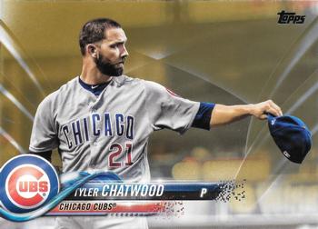 2018 Topps Update - Gold #US22 Tyler Chatwood Front
