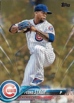 2018 Topps Update - Gold #US41 Pedro Strop Front