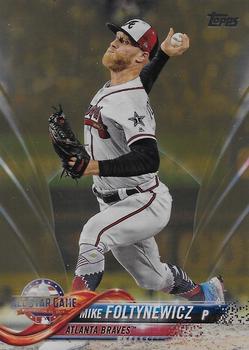 2018 Topps Update - Gold #US72 Mike Foltynewicz Front
