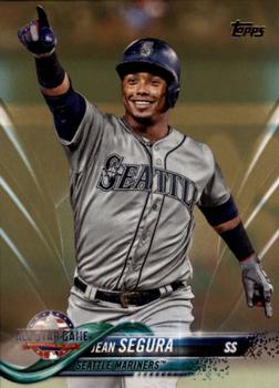 2018 Topps Update - Gold #US111 Jean Segura Front