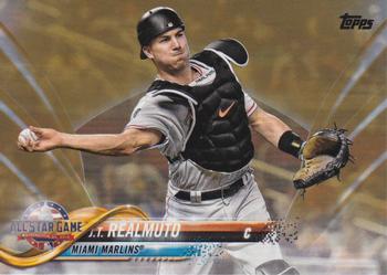 2018 Topps Update - Gold #US112 J.T. Realmuto Front