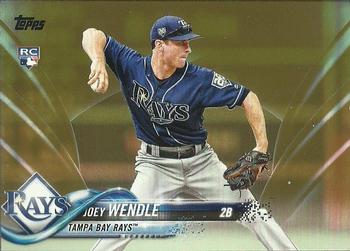 2018 Topps Update - Gold #US120 Joey Wendle Front