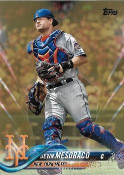 2018 Topps Update - Gold #US133 Devin Mesoraco Front