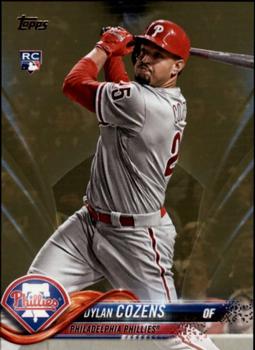 2018 Topps Update - Gold #US175 Dylan Cozens Front