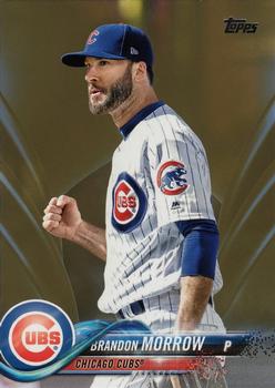2018 Topps Update - Gold #US211 Brandon Morrow Front