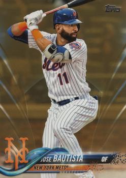 2018 Topps Update - Gold #US221 Jose Bautista Front