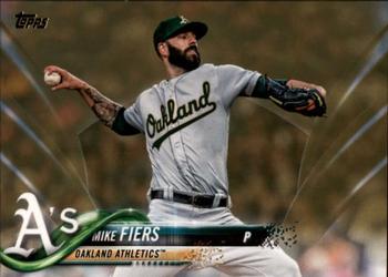 2018 Topps Update - Gold #US225 Mike Fiers Front