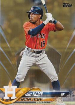 2018 Topps Update - Gold #US246 Tony Kemp Front