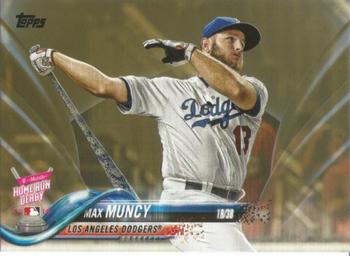 2018 Topps Update - Gold #US255 Max Muncy Front