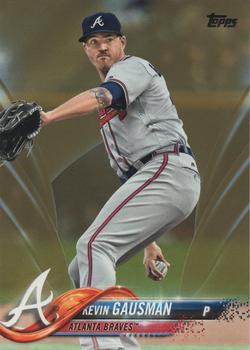 2018 Topps Update - Gold #US265 Kevin Gausman Front