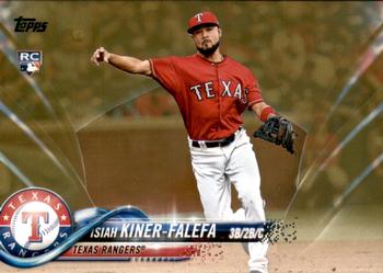2018 Topps Update - Gold #US279 Isiah Kiner-Falefa Front