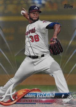 2018 Topps Update - Gold #US284 Arodys Vizcaino Front