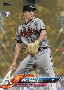 2018 Topps Update - Gold #US286 Shane Carle Front