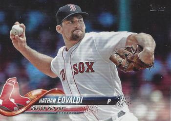 2018 Topps Update - Rainbow Foil #US51 Nathan Eovaldi Front