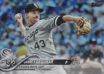 2018 Topps Update - Rainbow Foil #US178 Danny Farquhar Front