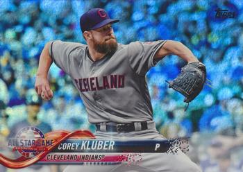 2018 Topps Update - Rainbow Foil #US185 Corey Kluber Front