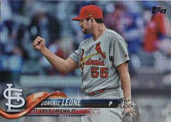 2018 Topps Update - Rainbow Foil #US223 Dominic Leone Front