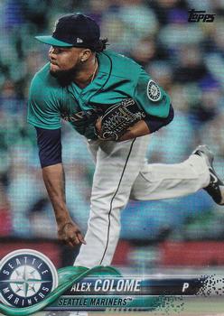 2018 Topps Update - Rainbow Foil #US267 Alex Colome Front