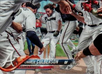 2018 Topps Update - Rainbow Foil #US293 Charlie Culberson Front