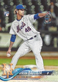 2018 Topps Update - Vintage Stock #US181 Gerson Bautista Front