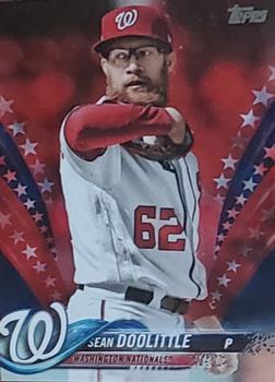 2018 Topps Update - Independence Day #US226 Sean Doolittle Front