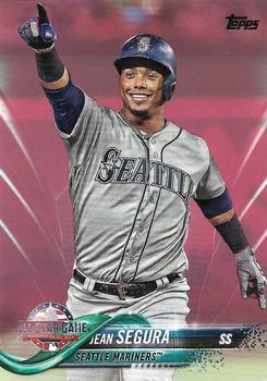 2018 Topps Update - Mother's Day Hot Pink #US111 Jean Segura Front