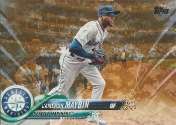 2018 Topps Update - Memorial Day Camo #US256 Cameron Maybin Front
