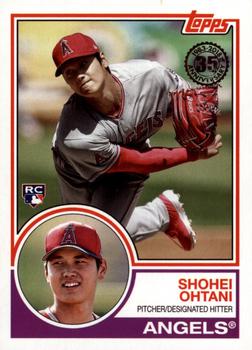 2018 Topps Update - 1983 Topps Baseball 35th Anniversary #83-2 Shohei Ohtani Front