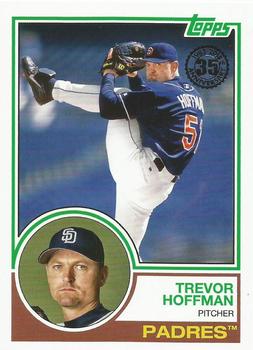 2018 Topps Update - 1983 Topps Baseball 35th Anniversary #83-6 Trevor Hoffman Front