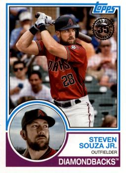 2018 Topps Update - 1983 Topps Baseball 35th Anniversary #83-9 Steven Souza Jr. Front