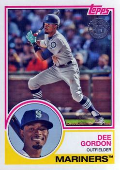 2018 Topps Update - 1983 Topps Baseball 35th Anniversary #83-24 Dee Gordon Front