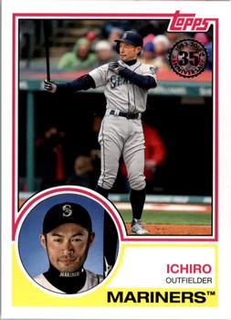 2018 Topps Update - 1983 Topps Baseball 35th Anniversary #83-27 Ichiro Front