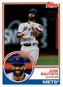2018 Topps Update - 1983 Topps Baseball 35th Anniversary #83-38 Jose Bautista Front