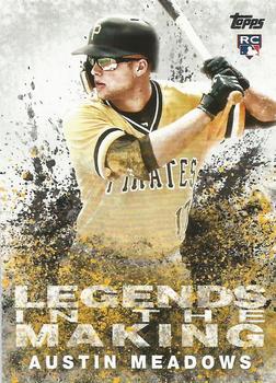 2018 Topps Update - Legends in the Making #LITM-4 Austin Meadows Front