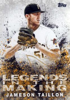 2018 Topps Update - Legends in the Making #LITM-9 Jameson Taillon Front